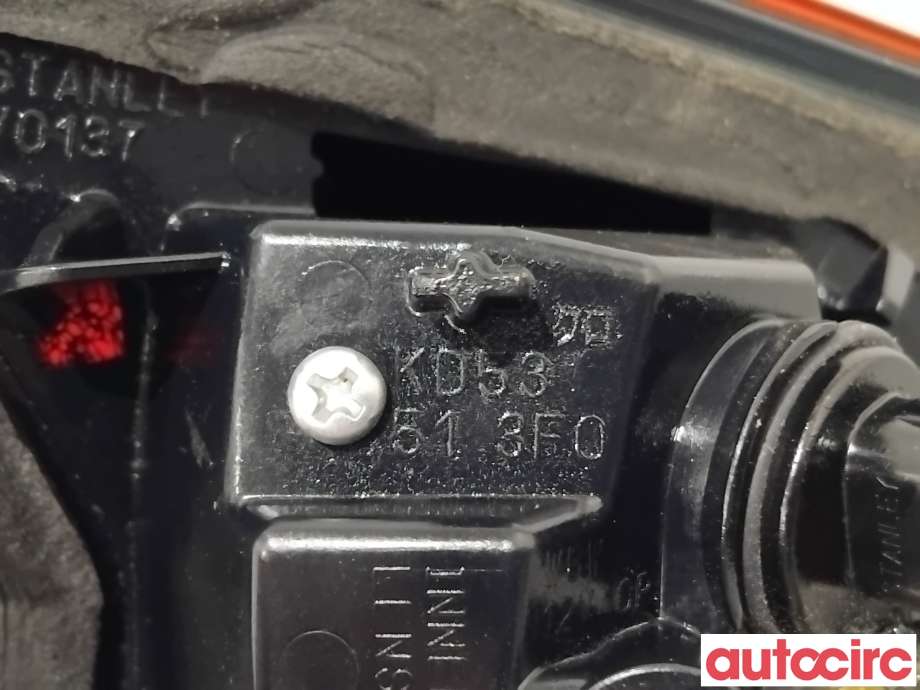 Baklykt høyre indre til Mazda CX-5 2012-2017 (Type I)  (MAZDA|KD53-51-3F0F||KD53513F0)