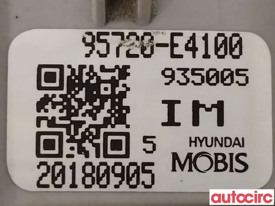 Parkeringssensor bak til Kia Soul 2014-2019 (Type II)  (KIA|95720E4100IM|95720E4100)