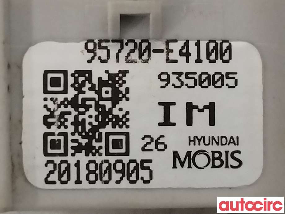 Parkeringssensor bak til Kia Soul 2014-2019 (Type II)  (KIA|95720E4100IM|95720E4100)