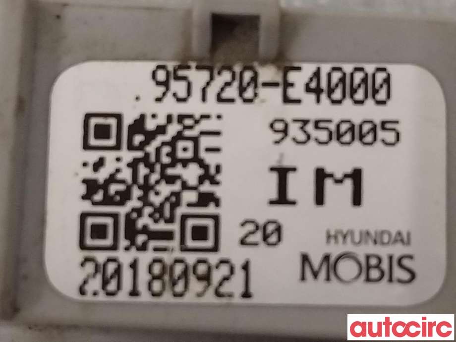 Parkeringssensor bak til Kia Soul 2014-2019 (Type II)  (KIA|95720E4000IM)