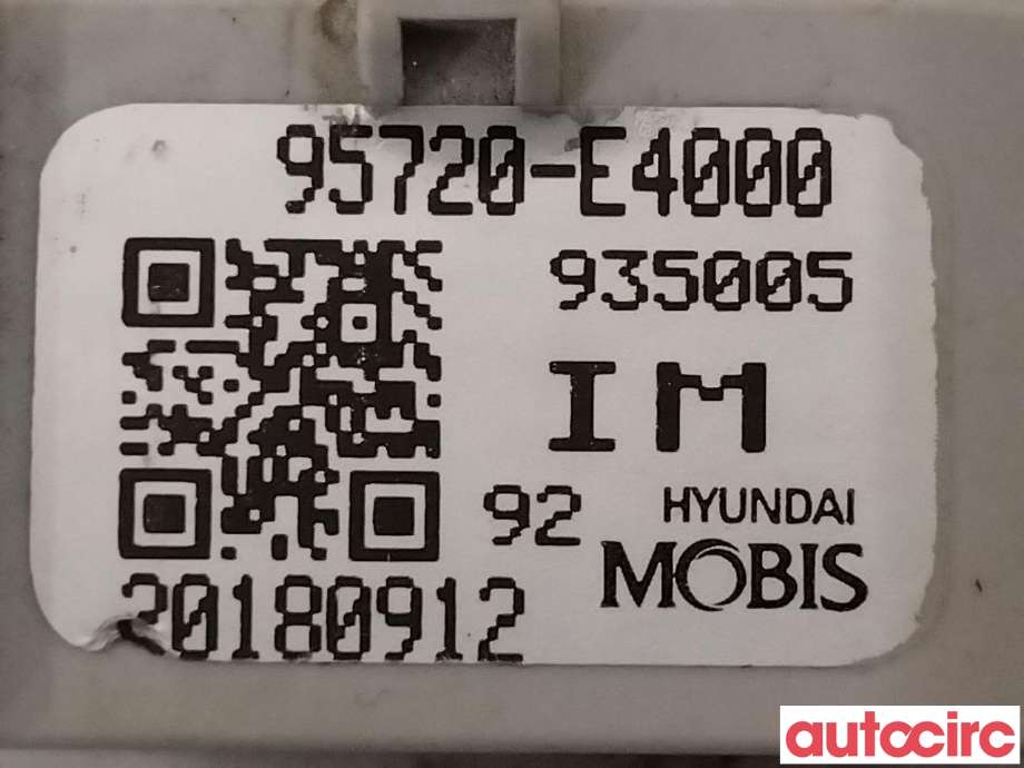 Parkeringssensor foran til Kia Soul 2014-2019 (Type II)  (KIA|95720E4000IM|95720E4000)