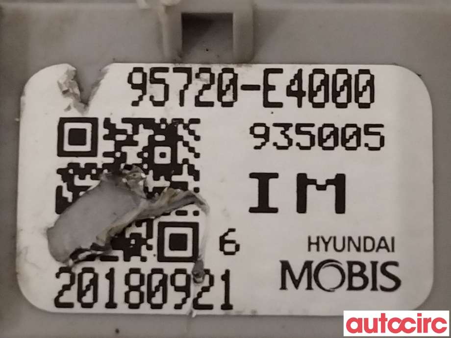 Parkeringssensor foran til Kia Soul 2014-2019 (Type II)  (KIA|95720E4000IM|95720E4000)