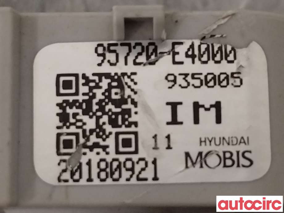Parkeringssensor foran til Kia Soul 2014-2019 (Type II)  (KIA|95720E4000IM|95720E4000)