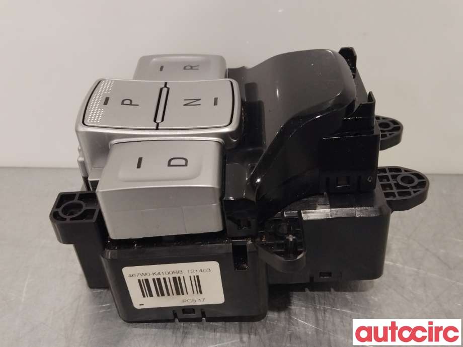 Girstang/girvelger automat til Hyundai Kona 2017-2021 (Type I, Fase 1)  (HYUNDAI|467W0K4100)