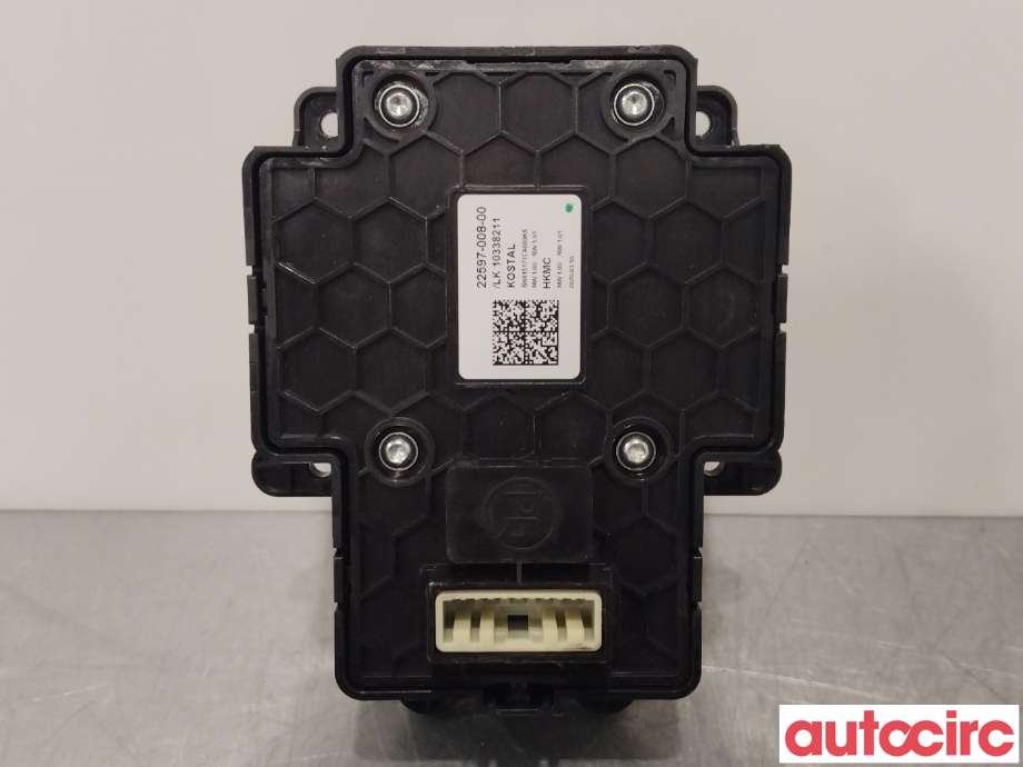Girstang/girvelger automat til Hyundai Kona 2017-2021 (Type I, Fase 1)  (HYUNDAI|467W0K4100)