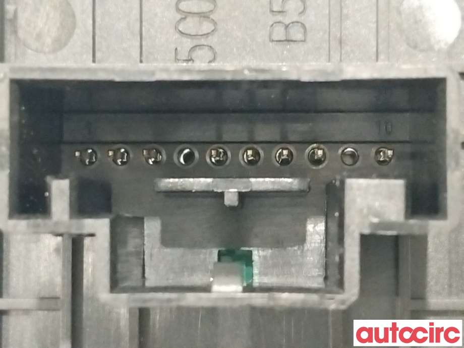 Bryter ruteheis til VW Tiguan 2016-2020 (Type II, Fase 1)  (VOLKSWAGEN|5G0959857D)