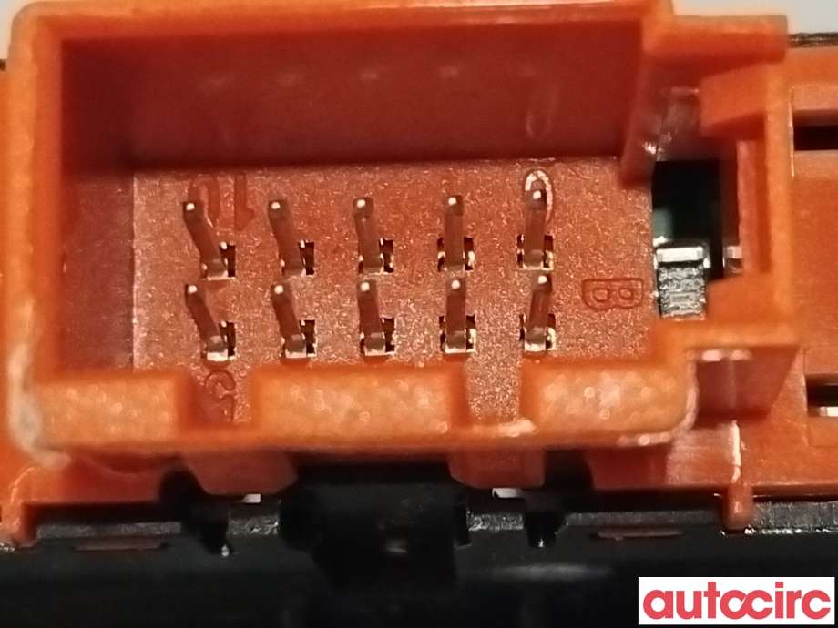 Bryter Antispinn til VW Tiguan 2016-2020 (Type II, Fase 1) (VOLKSWAGEN|5NB927238A)