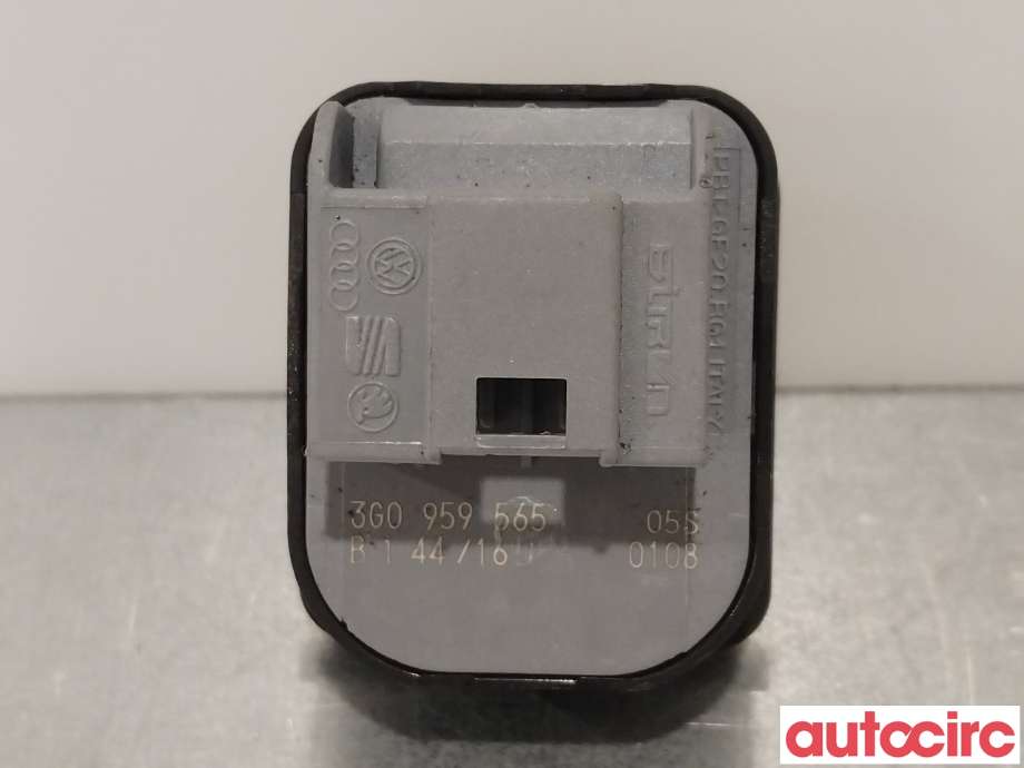 Bryter speil til VW Tiguan 2016-2020 (Type II, Fase 1) (VOLKSWAGEN|3G0959565A|3G0959565)