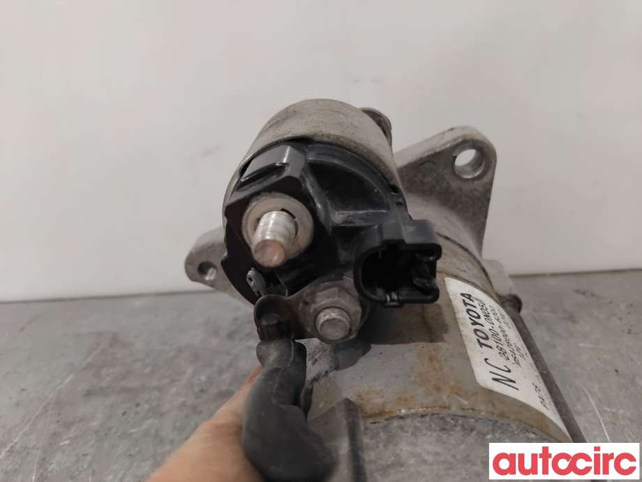 Starter diesel til Toyota Auris 2010-2012 (Type I, Fase 2)  (TOYOTA|281000N050|MS428000-6200|28100-0N050)