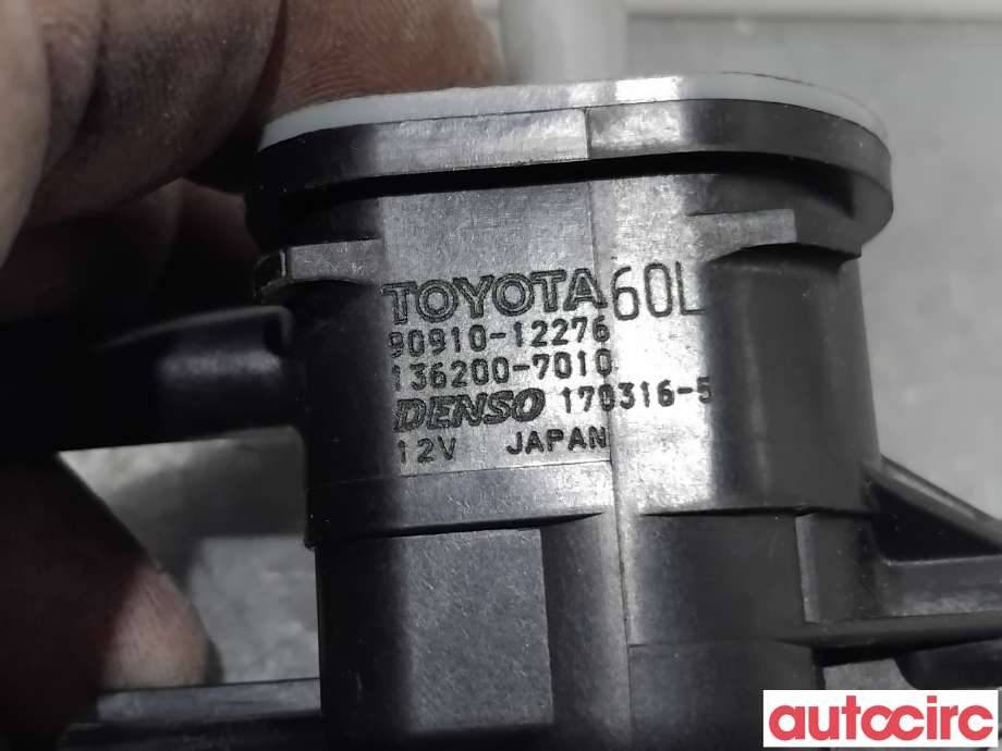 Vakuumventil til Toyota RAV4 2016-2019 (Type IV, Fase 2) (TOYOTA|2586036090|136200-7010|90910-12276)