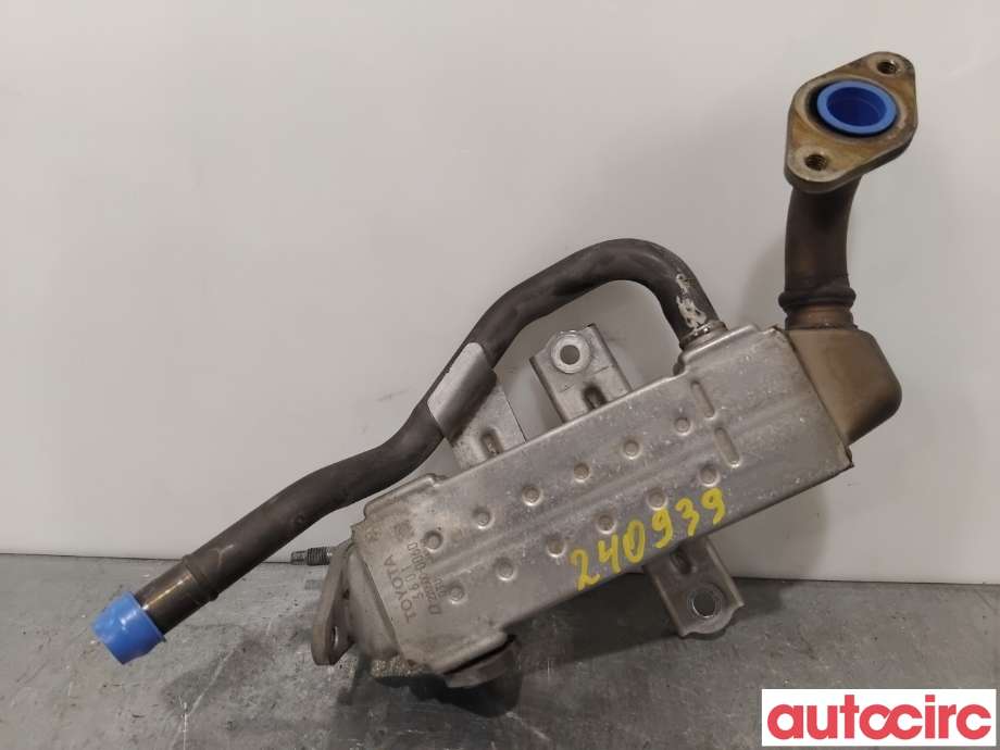 EGR-kjøler til Toyota RAV4 2016-2019 (Type IV, Fase 2) (TOYOTA|2568036012|220500-0060|)