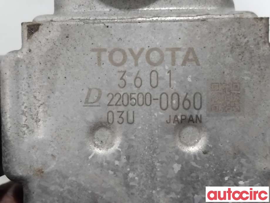 EGR-kjøler til Toyota RAV4 2016-2019 (Type IV, Fase 2) (TOYOTA|2568036012|220500-0060|)