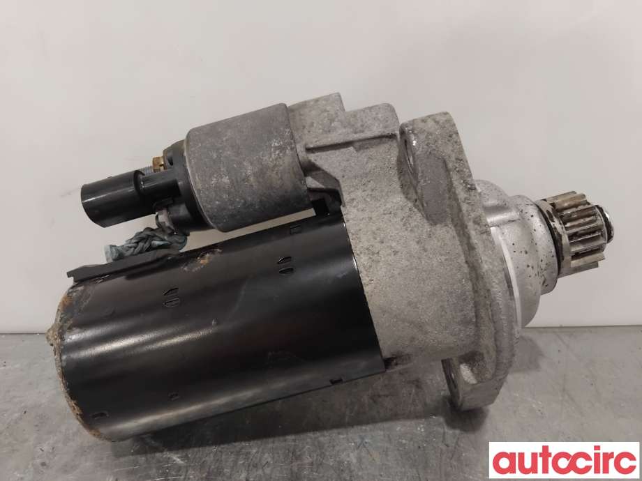 Starter diesel til Škoda Octavia 2009-2013 (Type II, Fase 2)  (SKODA|02Z911024HX|0001153007|02Z911024H)