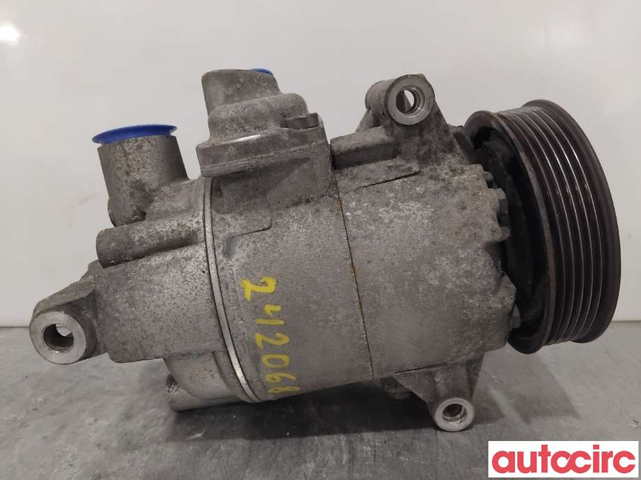 Aircondition kompressor til Škoda Octavia 2009-2013 (Type II, Fase 2)  (SKODA|5N0820803HX|6CVC140|5N0820803E)
