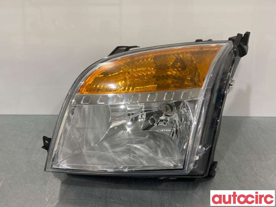 Frontlykt venstre halogen til Ford Fusion, 2002-2012  (FORD|1547725)