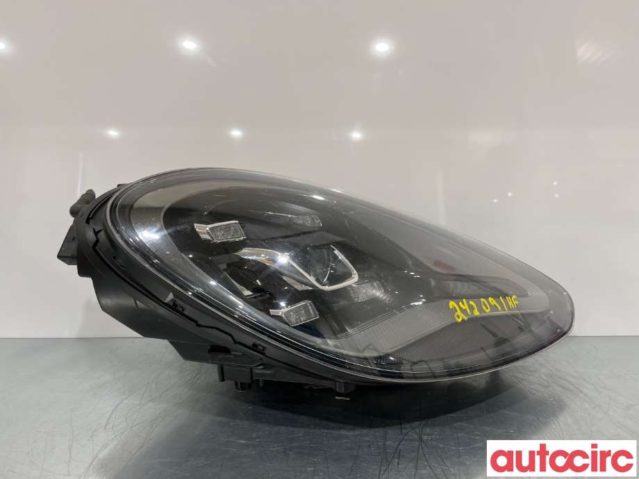 Frontlykt høyre halogen til Porsche Panamera, 2017-->> (Type II) (971) (971) (PORSCHE|971941044L)