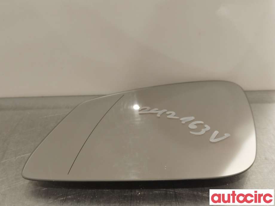 Speilglass venstre til BMW 3-Serie 2012-2018 (F30/F31/F34) (F30/F31/F34) (BMW|51167284999|)