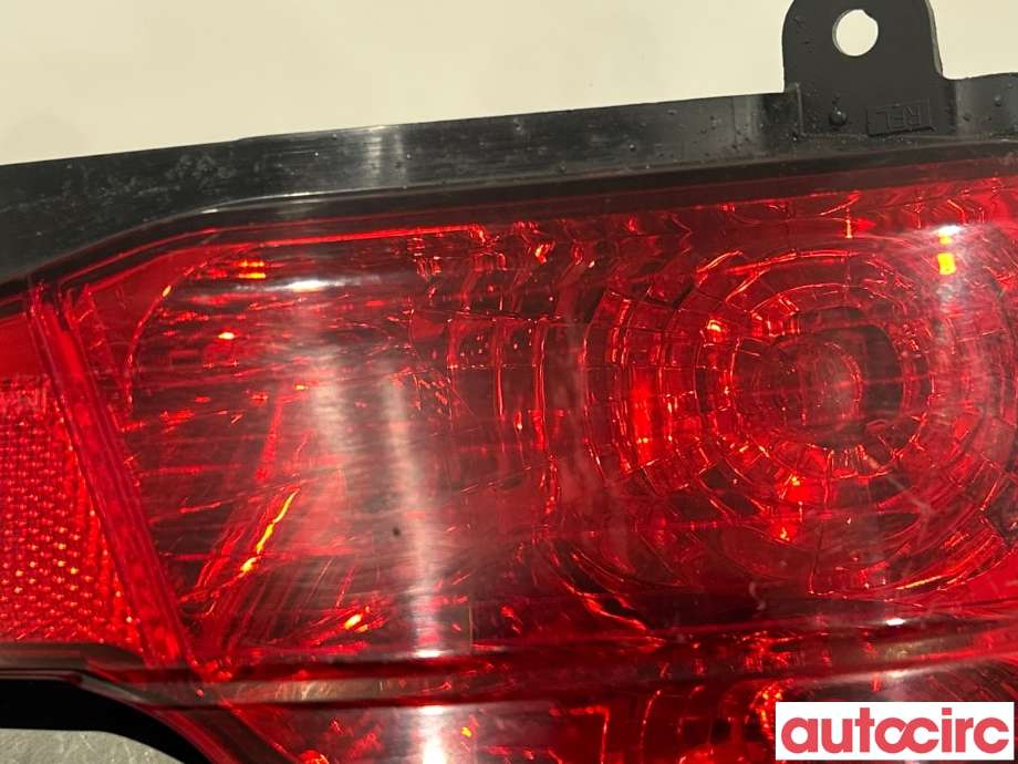 Baklykt fra støtfanger til Peugeot 4008 2012-2017  (PEUGEOT|1607954580|)