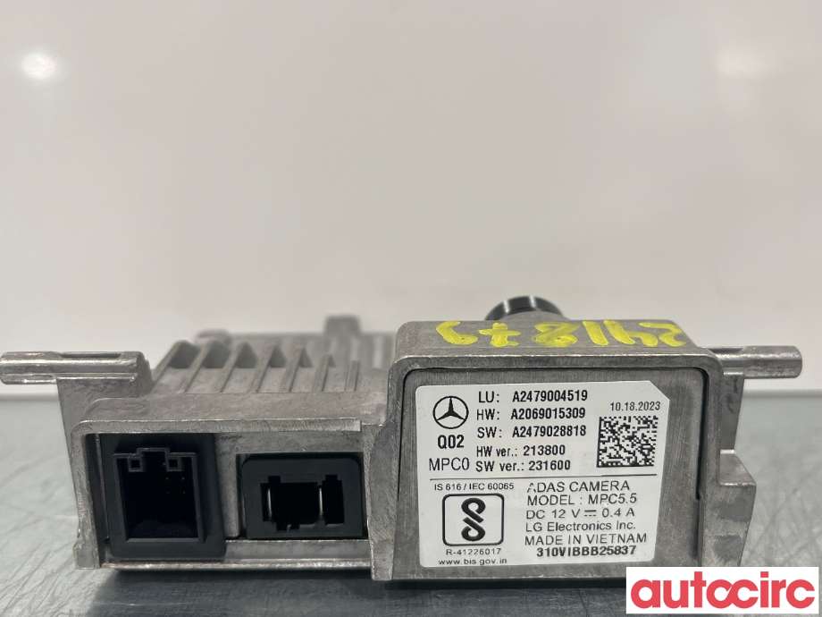 Kamera til Mercedes EQA 2021-->> (MERCEDES|A2479004019||A2479004519)