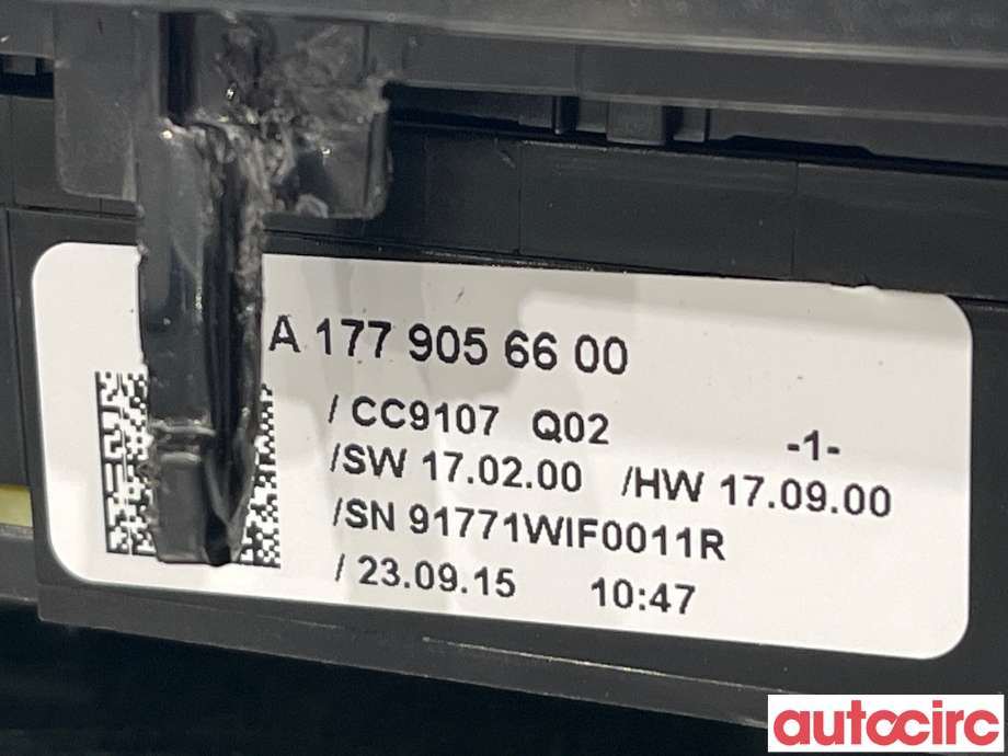 Bryter diverse til Mercedes EQA 2021-->>  (MERCEDES|A1779056600|)