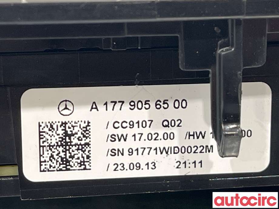Bryter diverse til Mercedes EQA 2021-->>  (MERCEDES|A1779056500|)