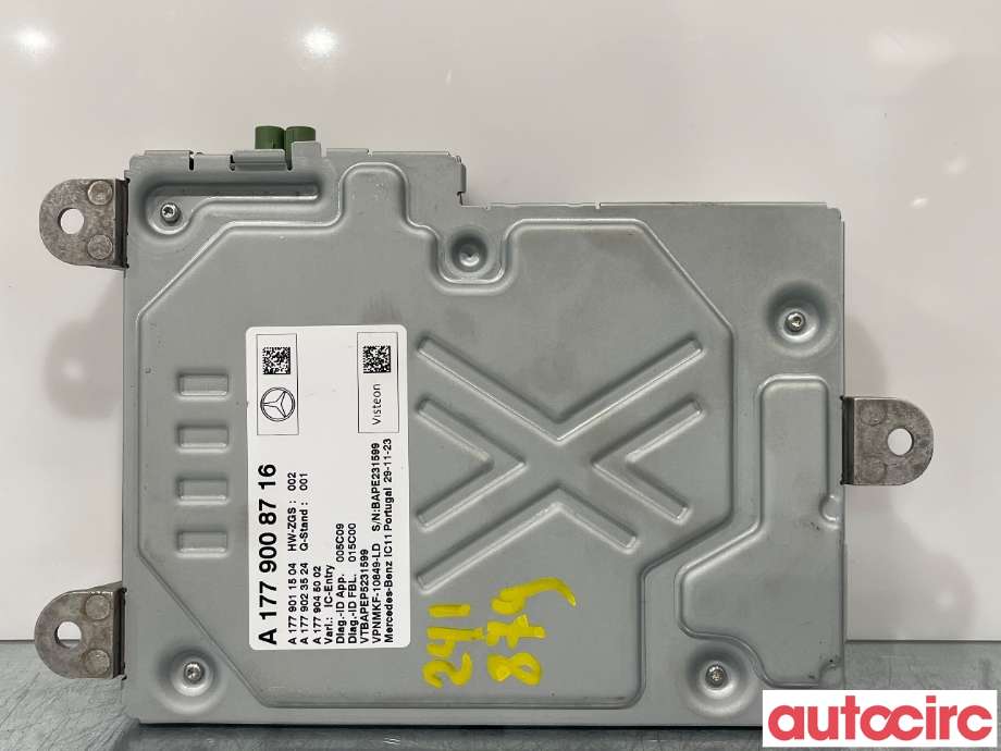 Styreenhet diverse til Mercedes EQA 2021-->>  (MERCEDES|A1779009017||A1779008716)