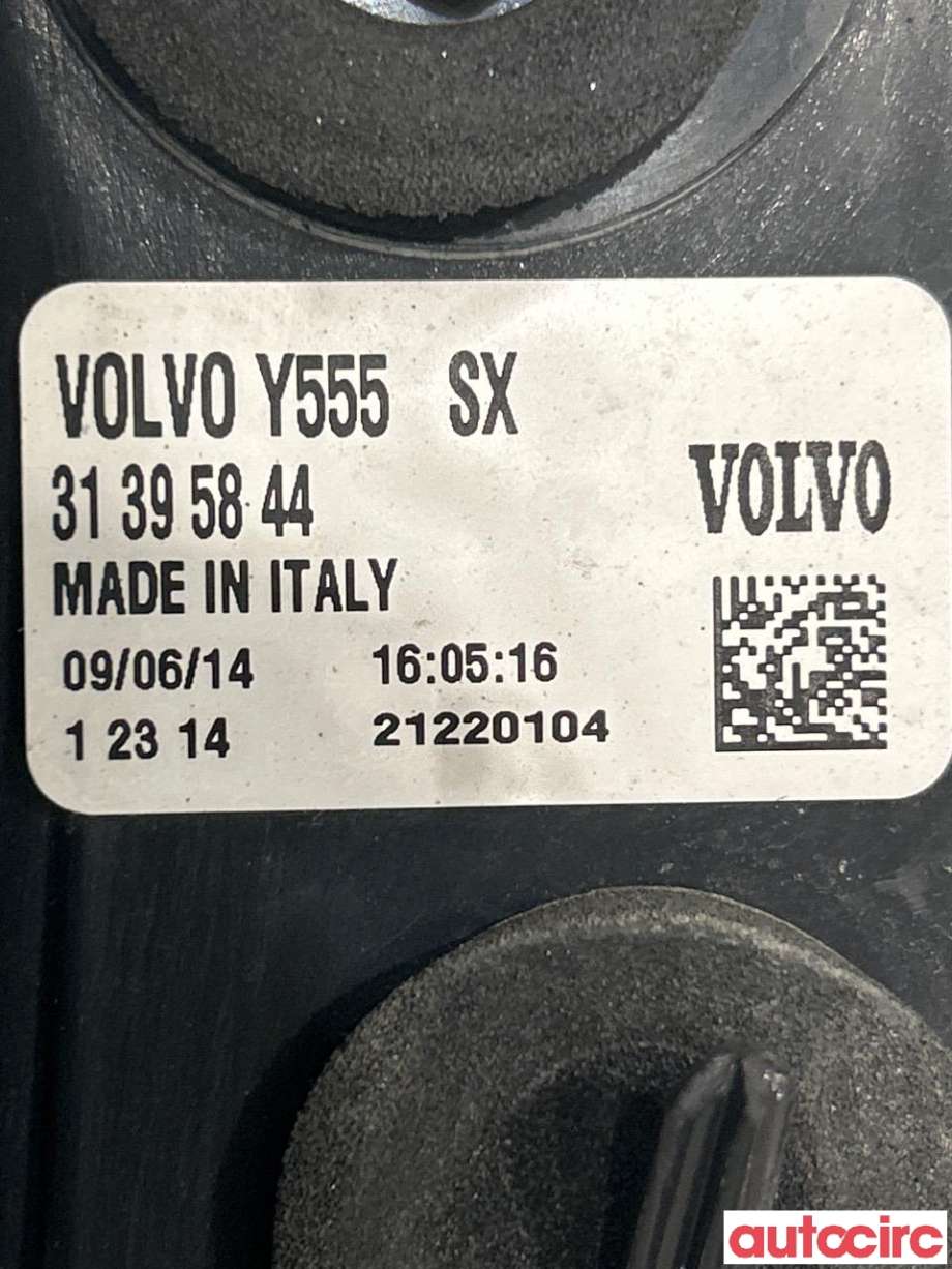 Baklykt venstre til Volvo V40 2012-2019  (VOLVO|31395844)