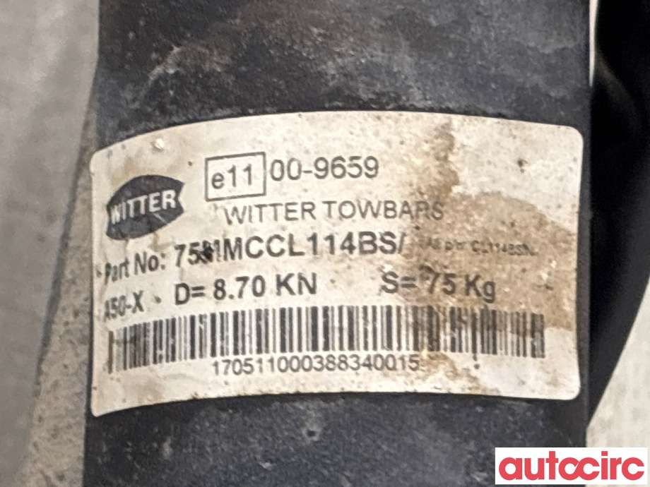 Hengerfeste til Mitsubishi Outlander 2015-->> (Type III, Fase 2)  (MITSUBISHI|NO NR||5MMCCL114BS)