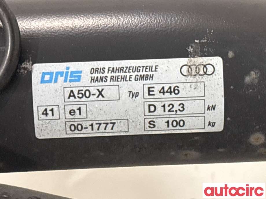 Hengerfeste til Audi Q5 2008-2012 (Type I, Fase 1)  (AUDI|8R0800495E||8R0800495B)