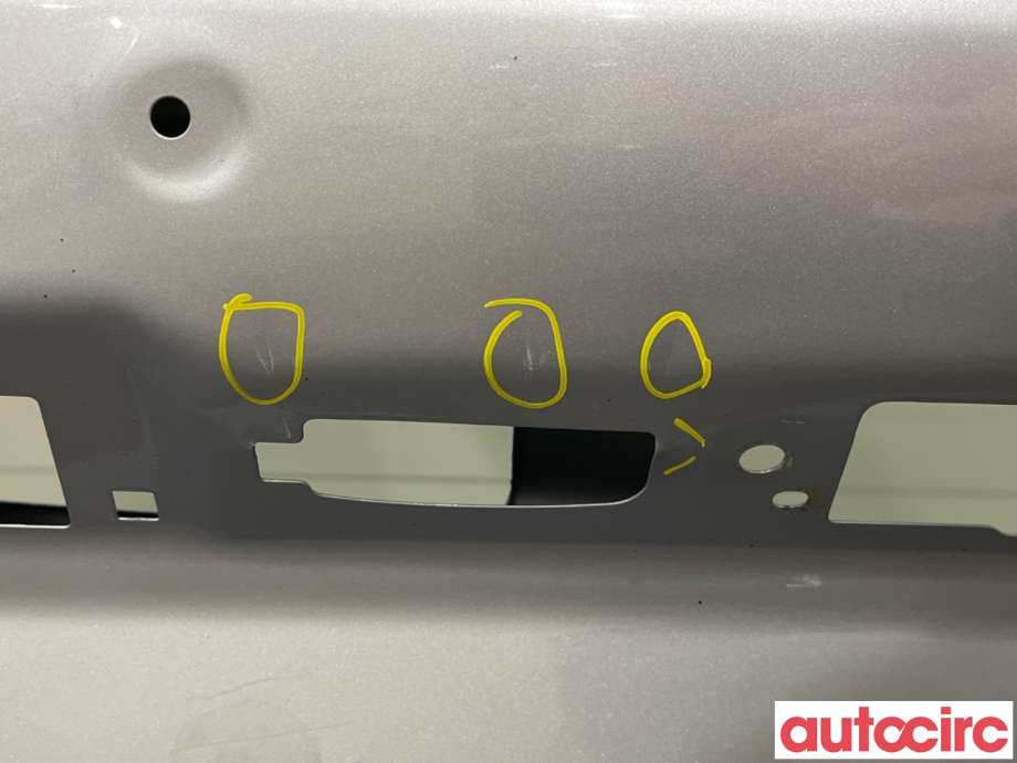 Bakluke til Mitsubishi Outlander 2007-2010 (Type II, Fase 1)  (MITSUBISHI|5801A536|)