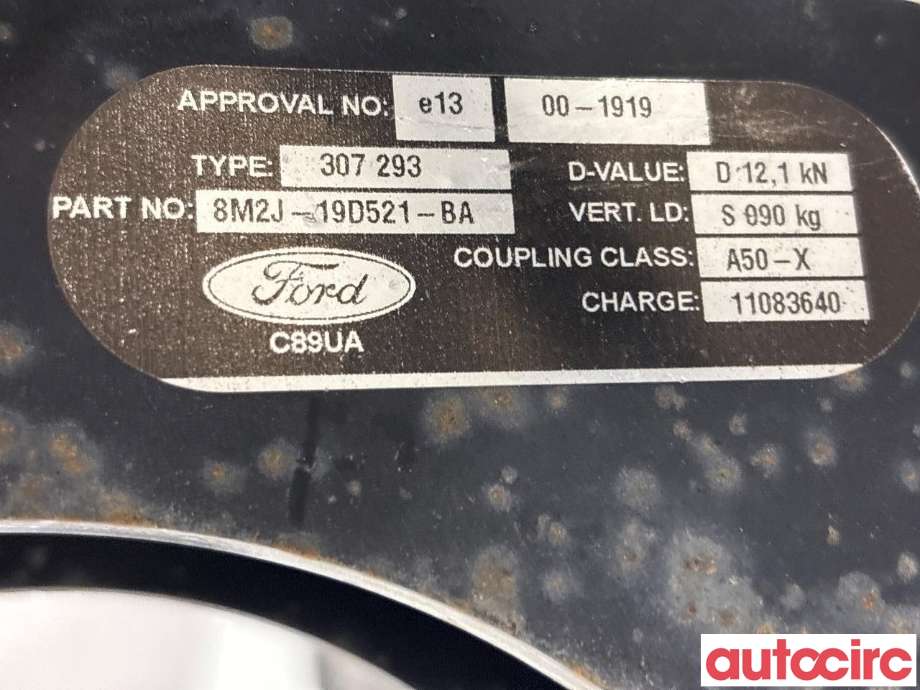 Hengerfeste til Ford S-Max 2010-2015 (Type I, Fase 2)  (FORD|1728652||AM6M2J-19D520-BD)