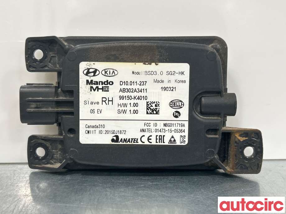 Sensor radar til Hyundai Kona 2017-2021 (Type I, Fase 1)  (HYUNDAI|99150K4010|99150-K4010)