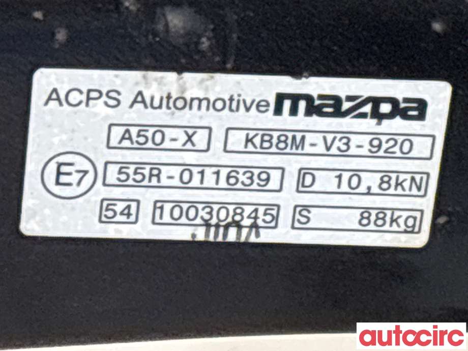 Hengerfeste til Mazda CX-5 2017-->> (Type II)  (MAZDA|NO NR||10030845)