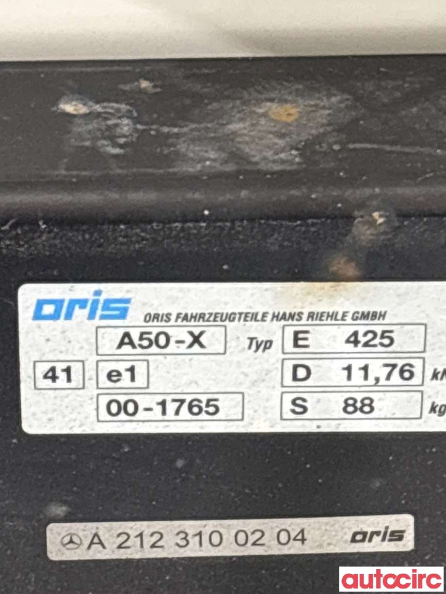 Hengerfeste til Mercedes E-Klasse 2013-2016 (Fase 2) (W212) (W212) (MERCEDES|A2123100100||A2123100204)