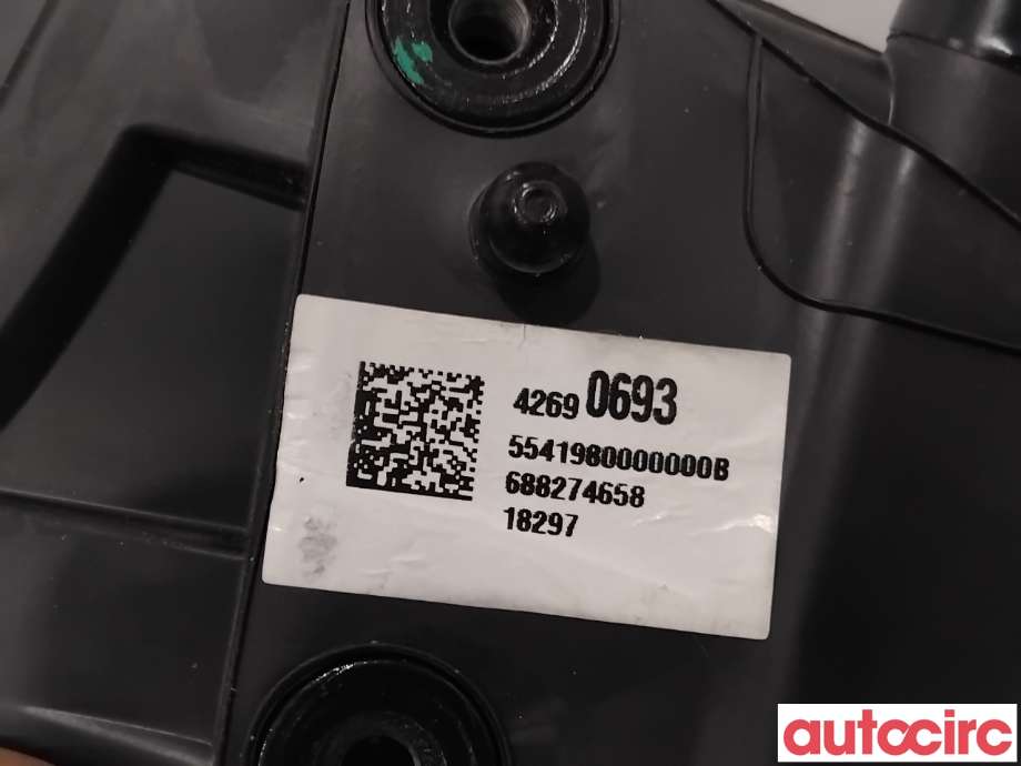 Speil høyre til Opel Ampera-e 2017-->> (Type II)  (OPEL|42529823|42690693|42553499)
