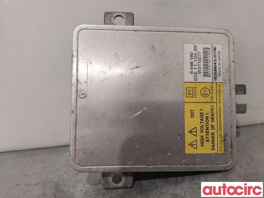 Styreenhet xenon/ballast til Volvo V70 2007-2013 (Type III, Fase 1)  (VOLVO|30744459|6261110499|6948180)