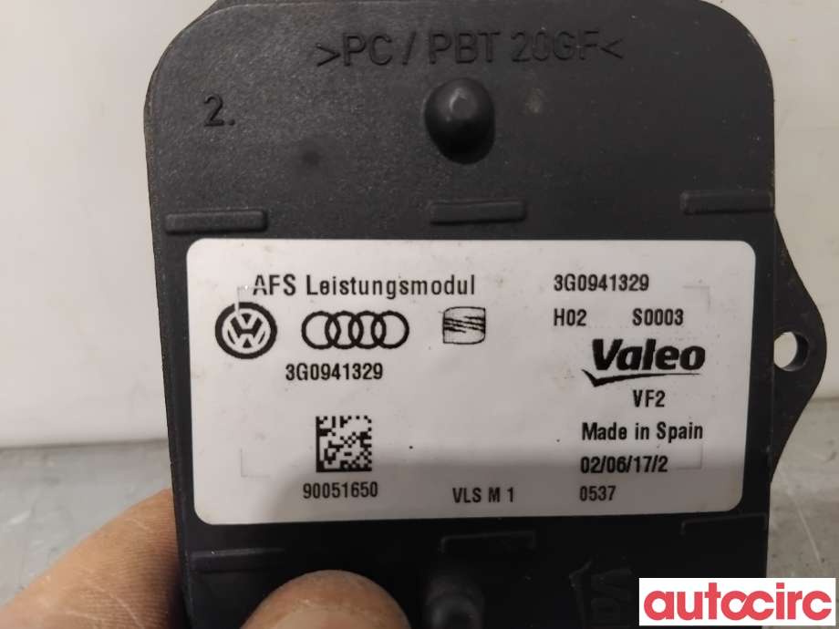 Styreenhet xenon/ballast til VW Passat 2015-2019 (Fase 1) (B8) (B8) (VOLKSWAGEN|3G0941329|90051650)