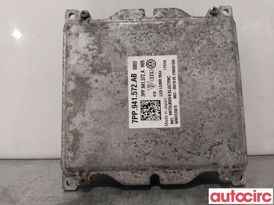 Styreenhet xenon/ballast til VW Passat 2015-2019 (Fase 1) (B8) (B8) (VOLKSWAGEN|7PP941572AB|W003T25075)