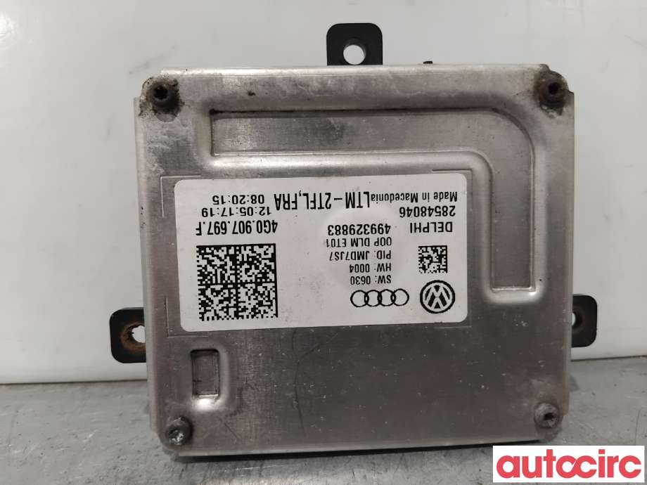 Styreenhet xenon/ballast til VW Passat 2015-2019 (Fase 1) (B8) (B8) (VOLKSWAGEN|4G0907697F|28548046)