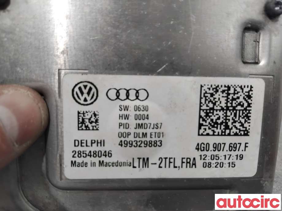 Styreenhet xenon/ballast til VW Passat 2015-2019 (Fase 1) (B8) (B8) (VOLKSWAGEN|4G0907697F|28548046)