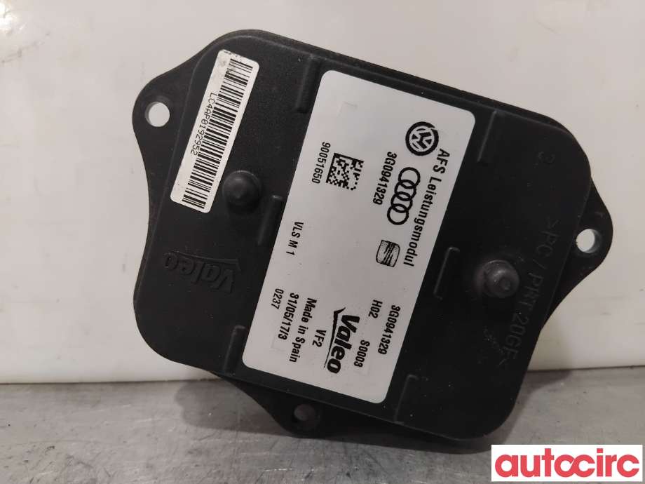 Styreenhet xenon/ballast til VW Passat 2015-2019 (Fase 1) (B8) (B8) (VOLKSWAGEN|3G0941329|90051650)