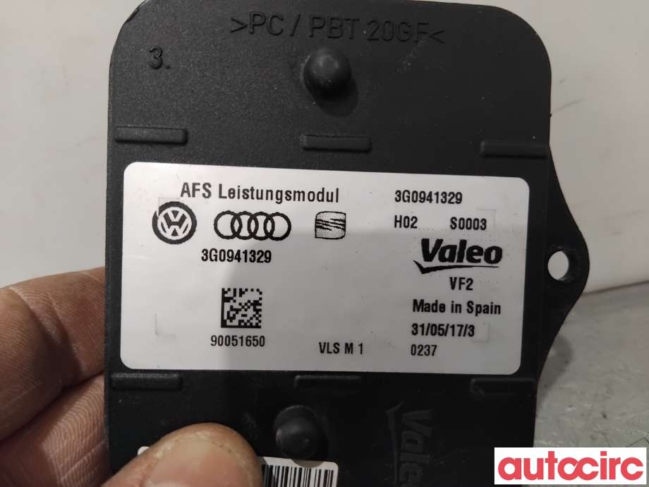 Styreenhet xenon/ballast til VW Passat 2015-2019 (Fase 1) (B8) (B8) (VOLKSWAGEN|3G0941329|90051650)