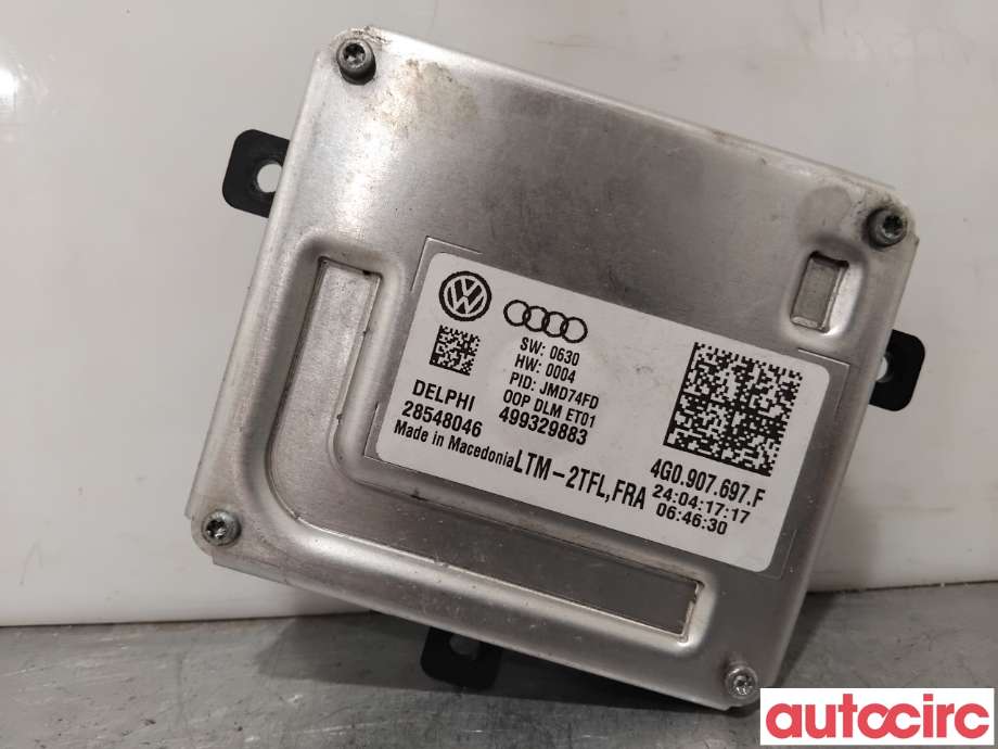 Styreenhet xenon/ballast til VW Passat 2015-2019 (Fase 1) (B8) (B8) (VOLKSWAGEN|4G0907697F|28548046)