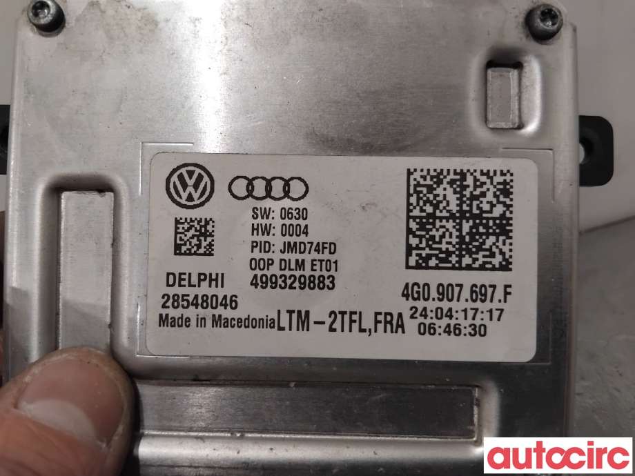 Styreenhet xenon/ballast til VW Passat 2015-2019 (Fase 1) (B8) (B8) (VOLKSWAGEN|4G0907697F|28548046)