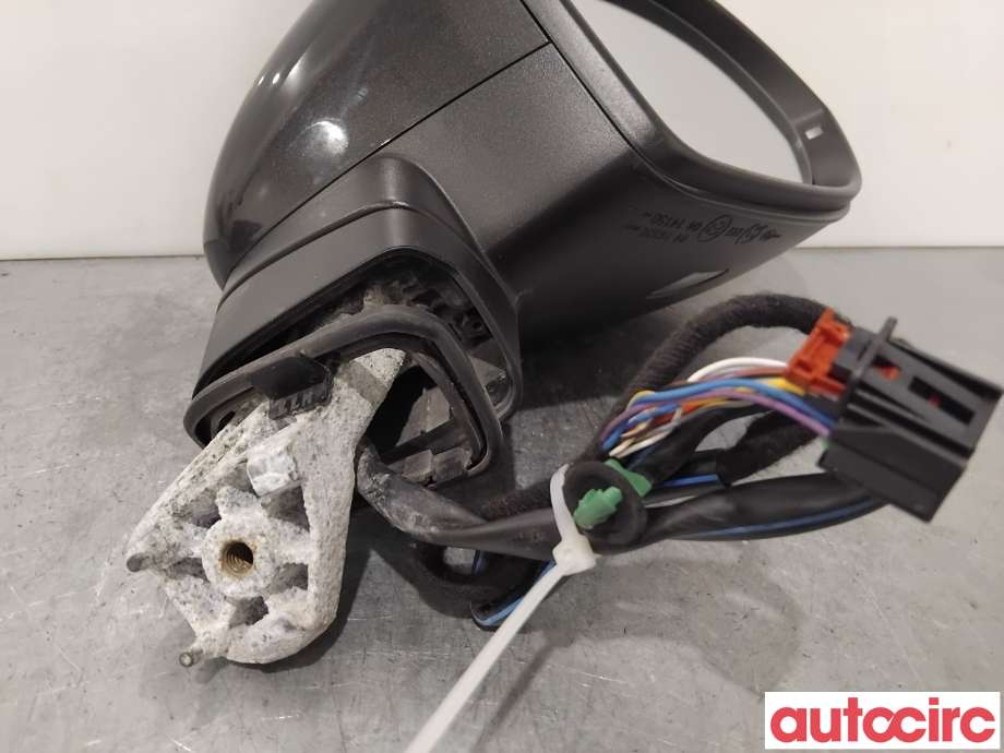 Speil høyre til VW Passat 2015-2019 (Fase 1) (B8) (B8) (VOLKSWAGEN|3G1857508DC||3G1857508FL)
