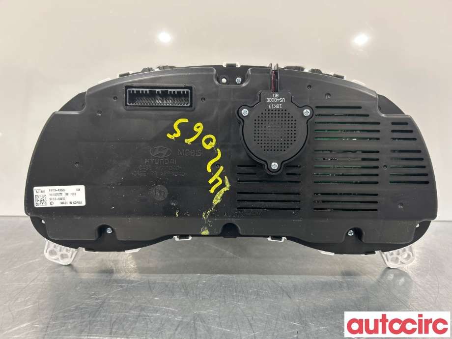 Instrumentpanel til Hyundai Kona 2017-2021 (Type I, Fase 1)  (HYUNDAI|94003K4030|94003K4020)
