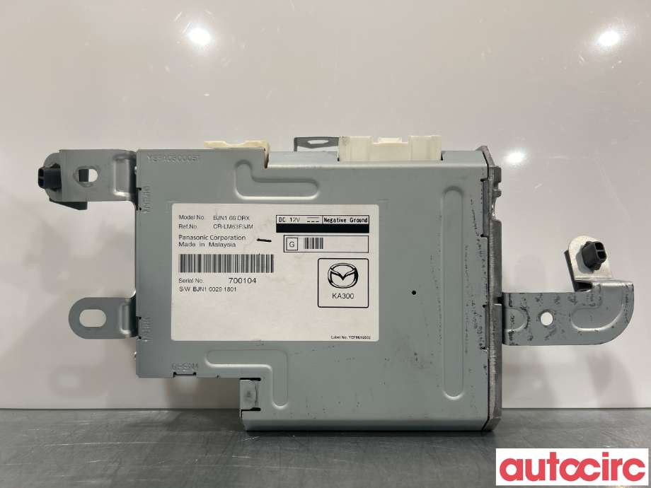 Styreenhet diverse til Mazda 3 2013-2016 (Type III, Fase 1)  (MAZDA|BJN166DRXB)