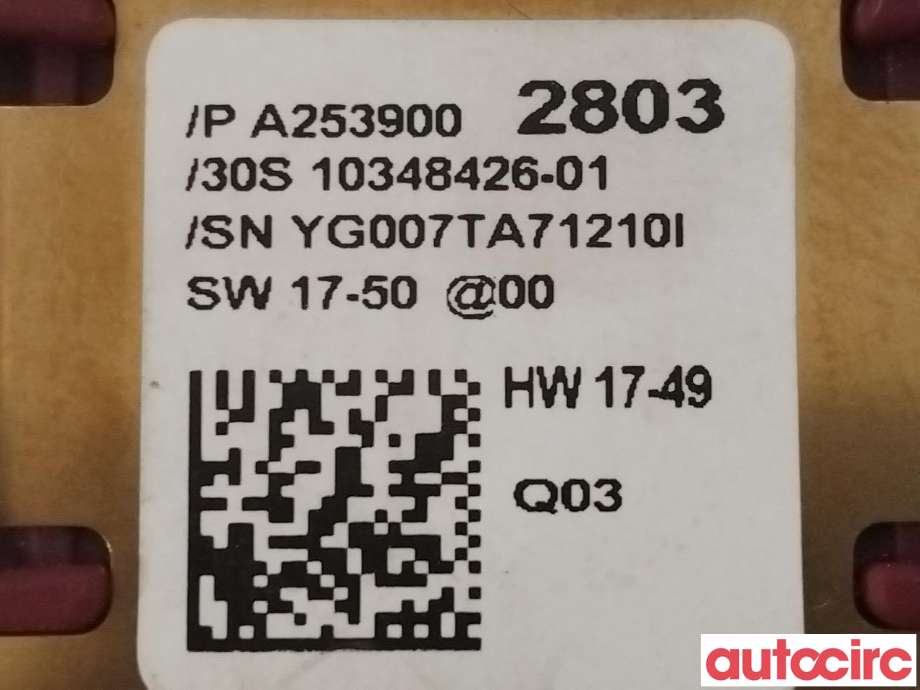 Sensor regnsensor til Mercedes EQC 2019-->>  (MERCEDES|A2539008107|A2539002803)