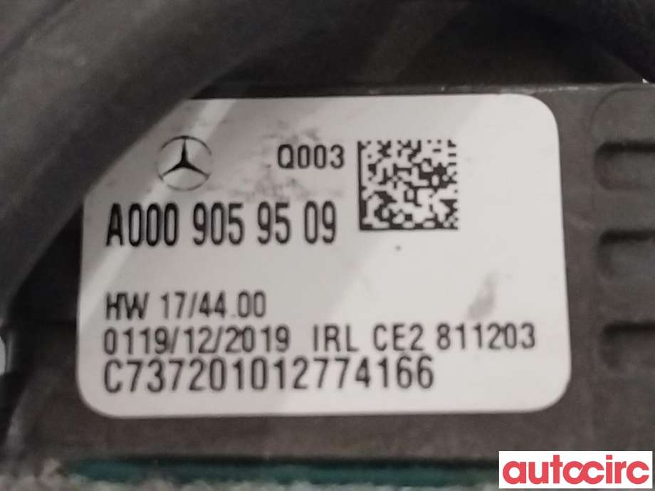 Kamera til Mercedes EQC 2019-->>  (MERCEDES|A0009059509)