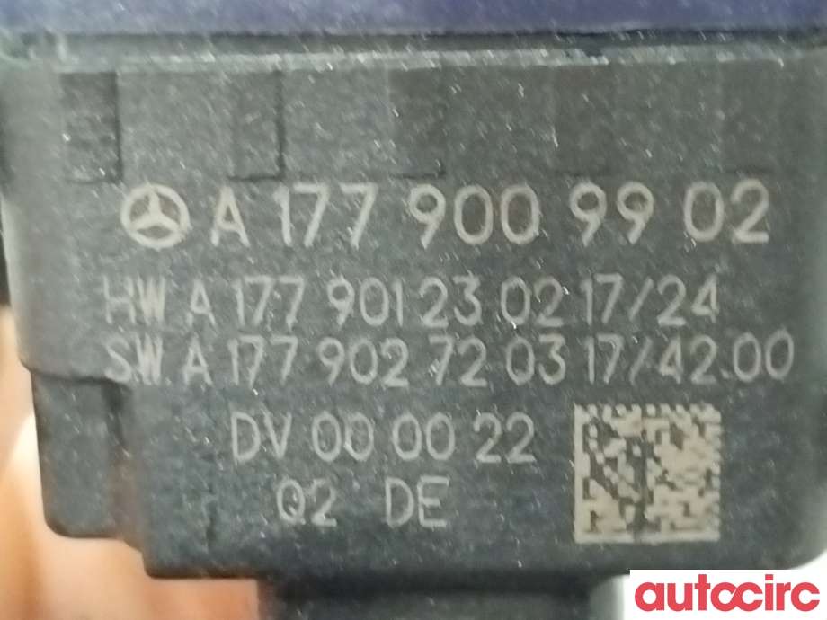 Kamera til Mercedes EQC 2019-->>  (MERCEDES|A1779009902)